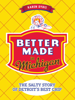 cover image of Better Made in Michigan